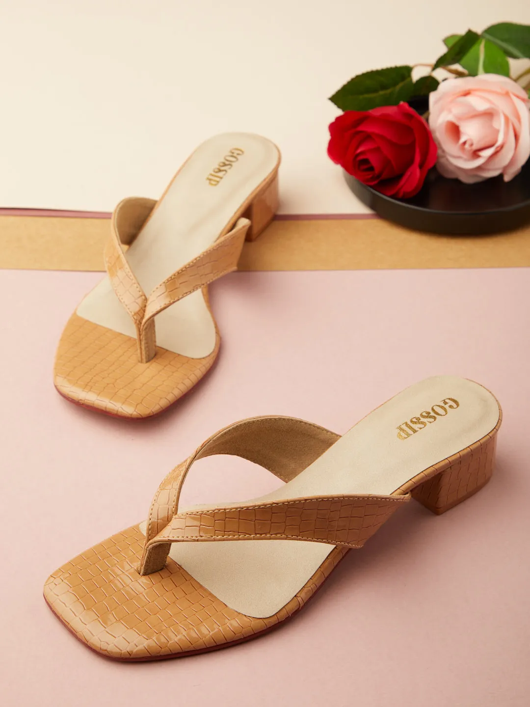 CLASSIC CROCO THONGS