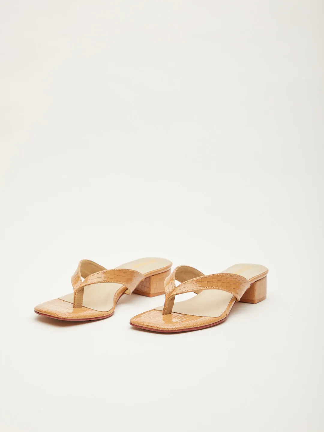 CLASSIC CROCO THONGS