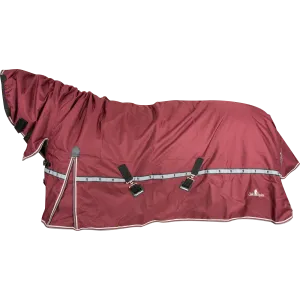 Classic Equine 10K Cross Trainer Hooded Blanket- Port