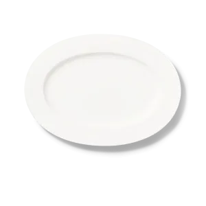 Classic - Oval Platter White 13.4in | 34cm (Ø)
