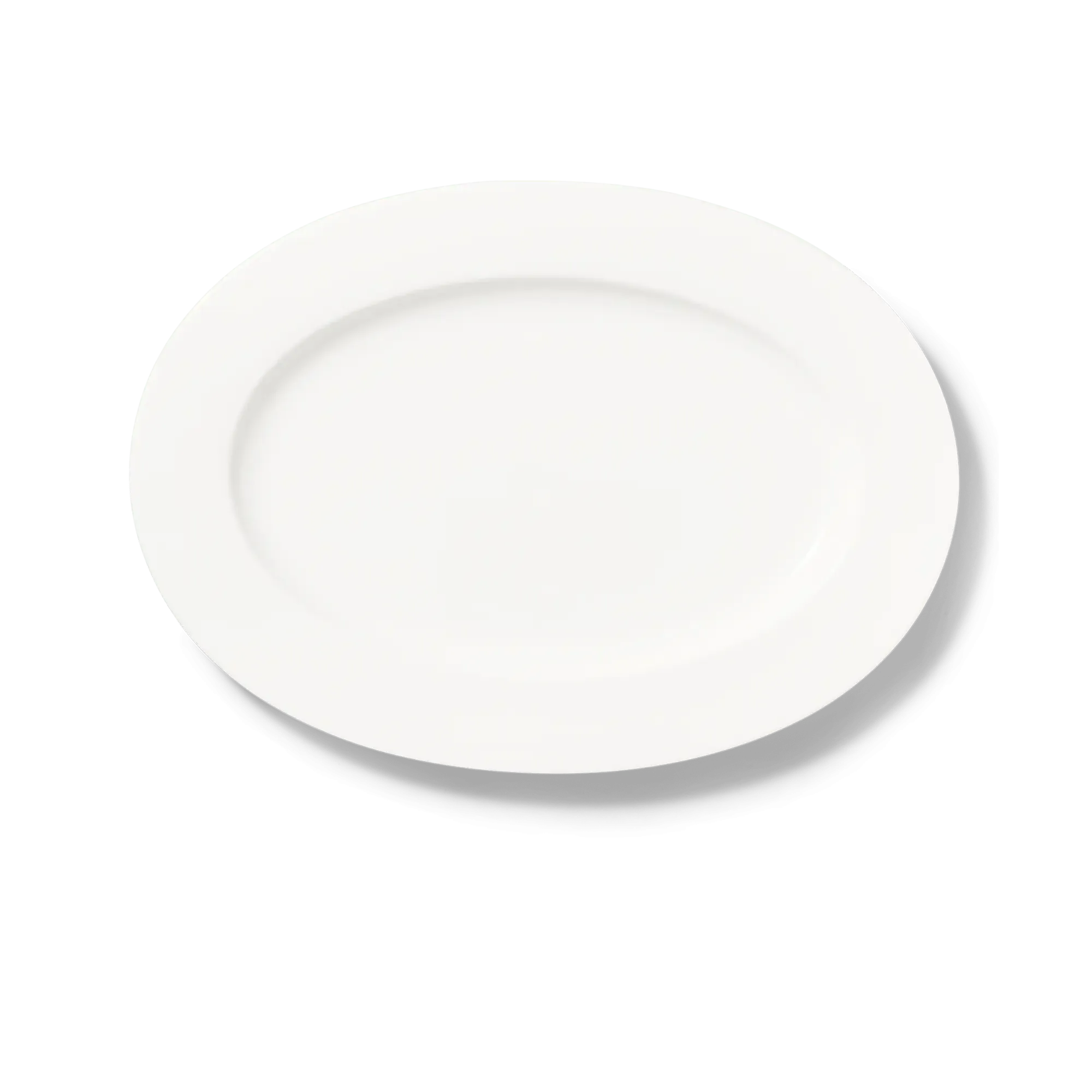 Classic - Oval Platter White 13.4in | 34cm (Ø)