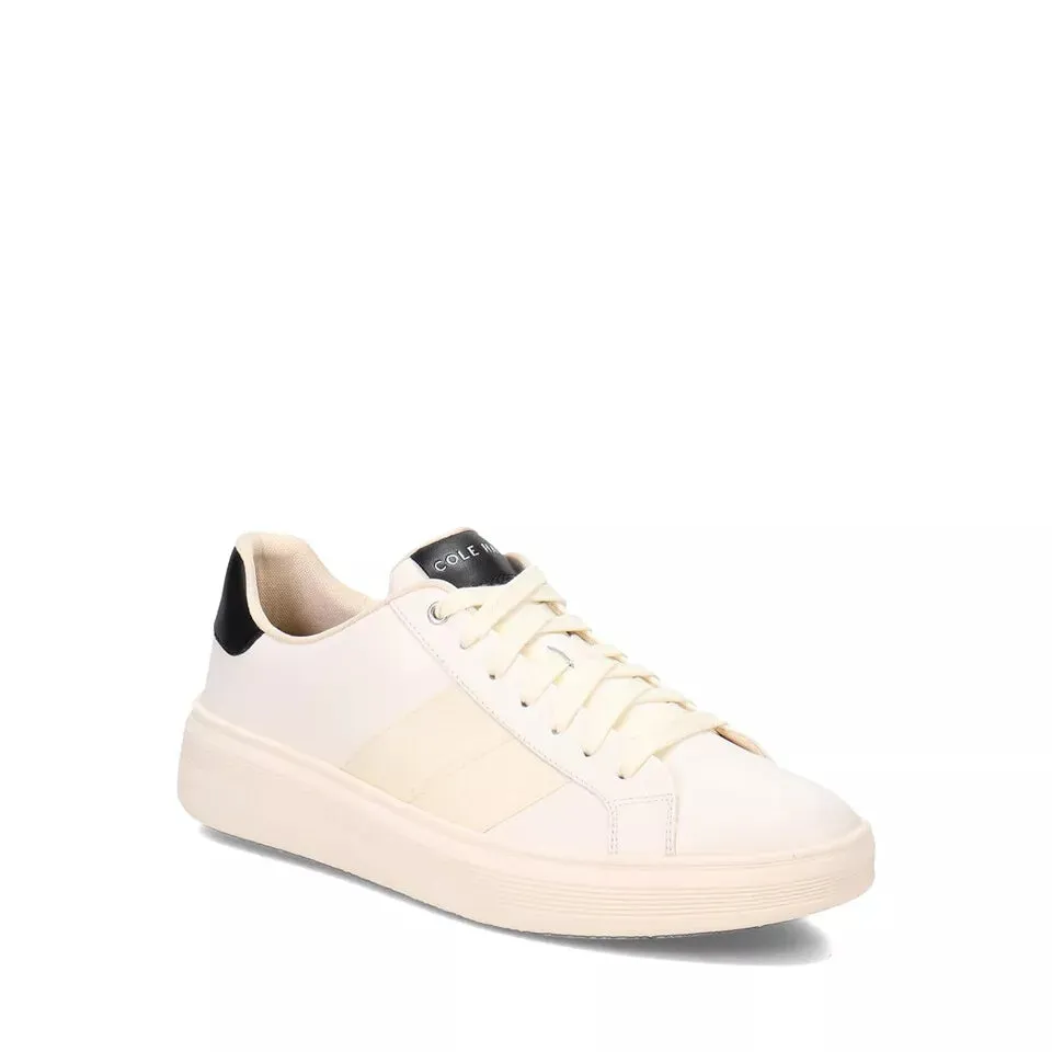 Cole Haan Men's Grand Crosscourt Premier White/Black/Birch C39024