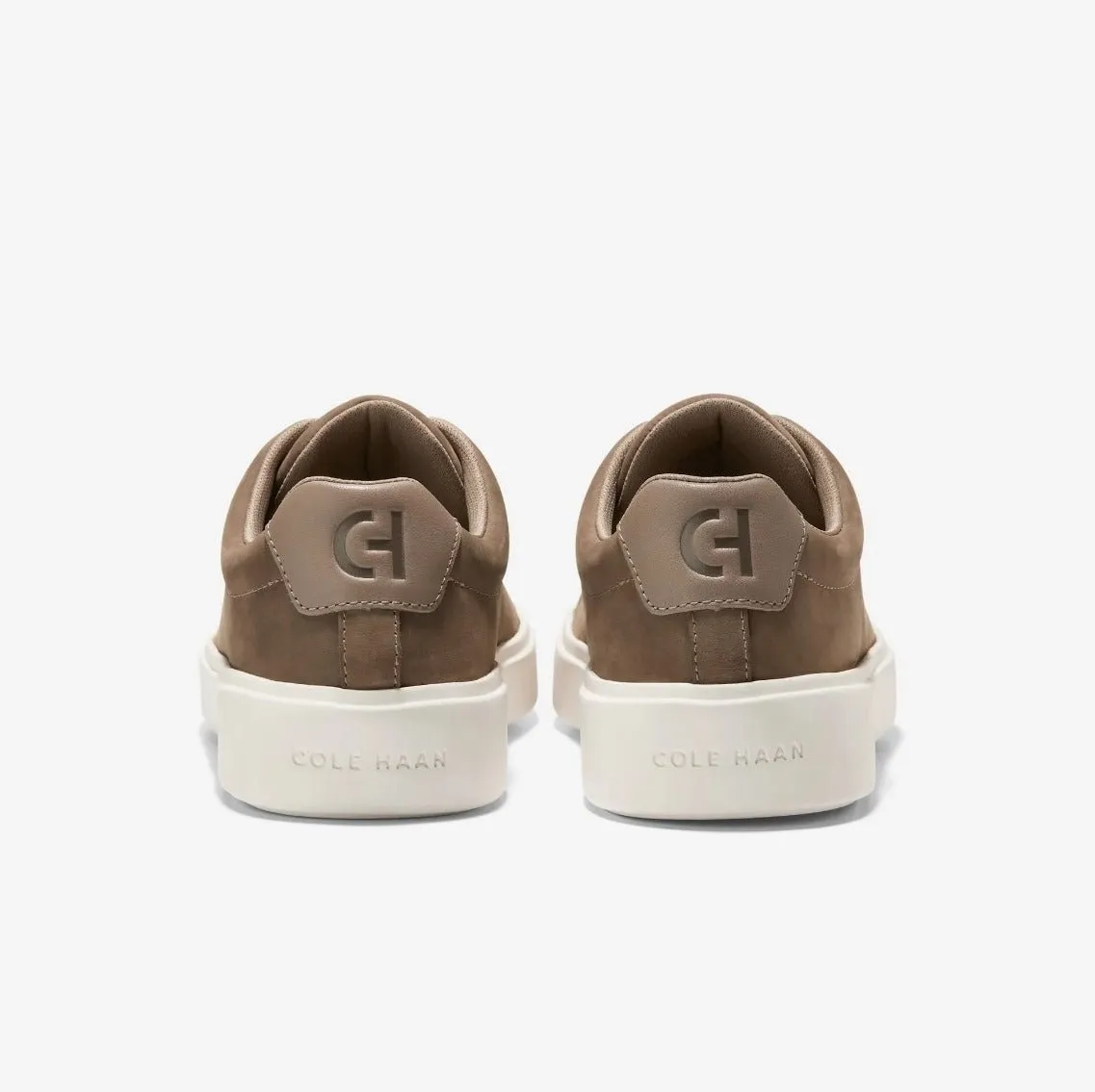 Cole Haan Men's Grand Crosscourt Traveler Sneaker Truffle NBK/Ivory C38984