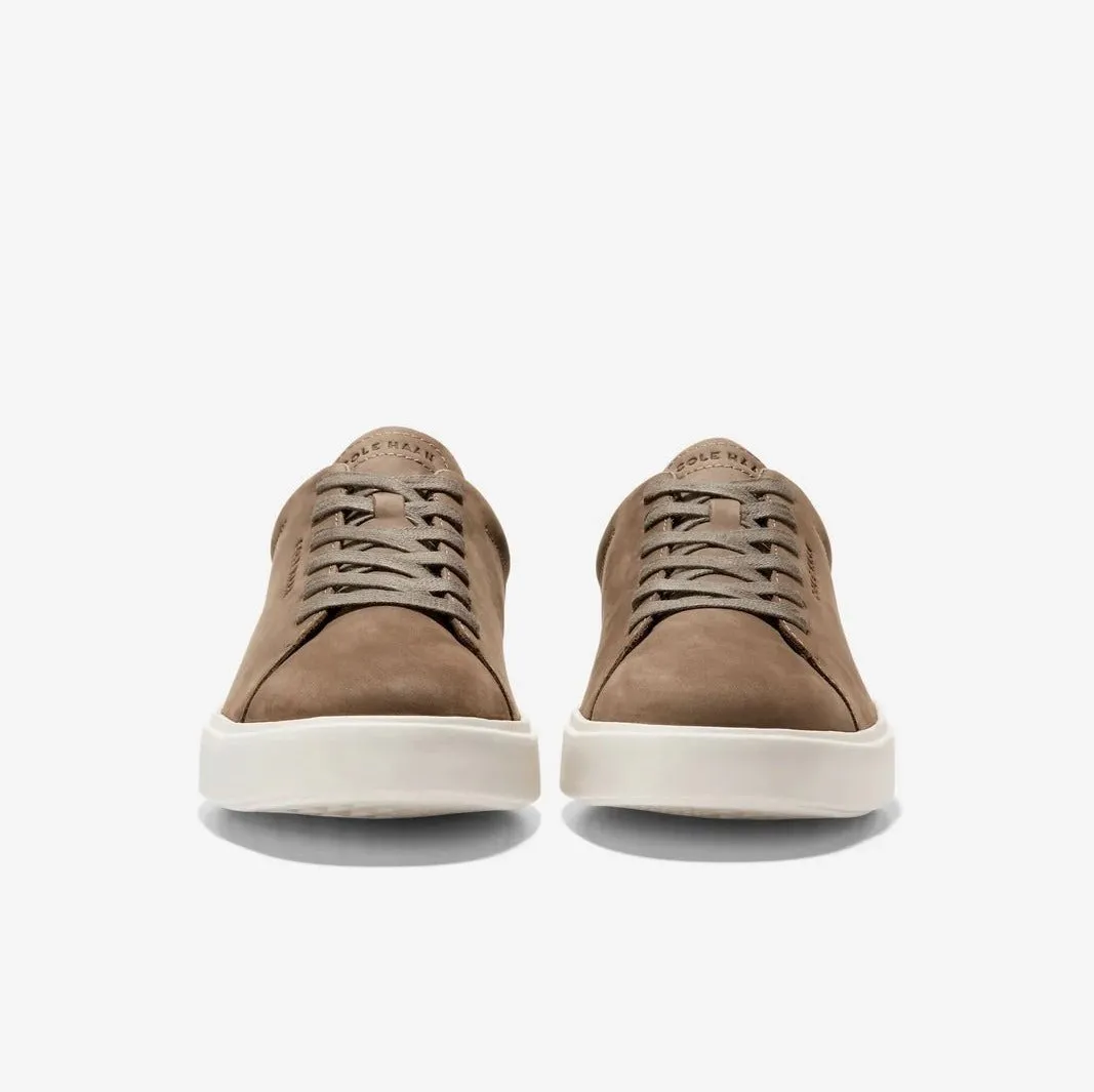 Cole Haan Men's Grand Crosscourt Traveler Sneaker Truffle NBK/Ivory C38984