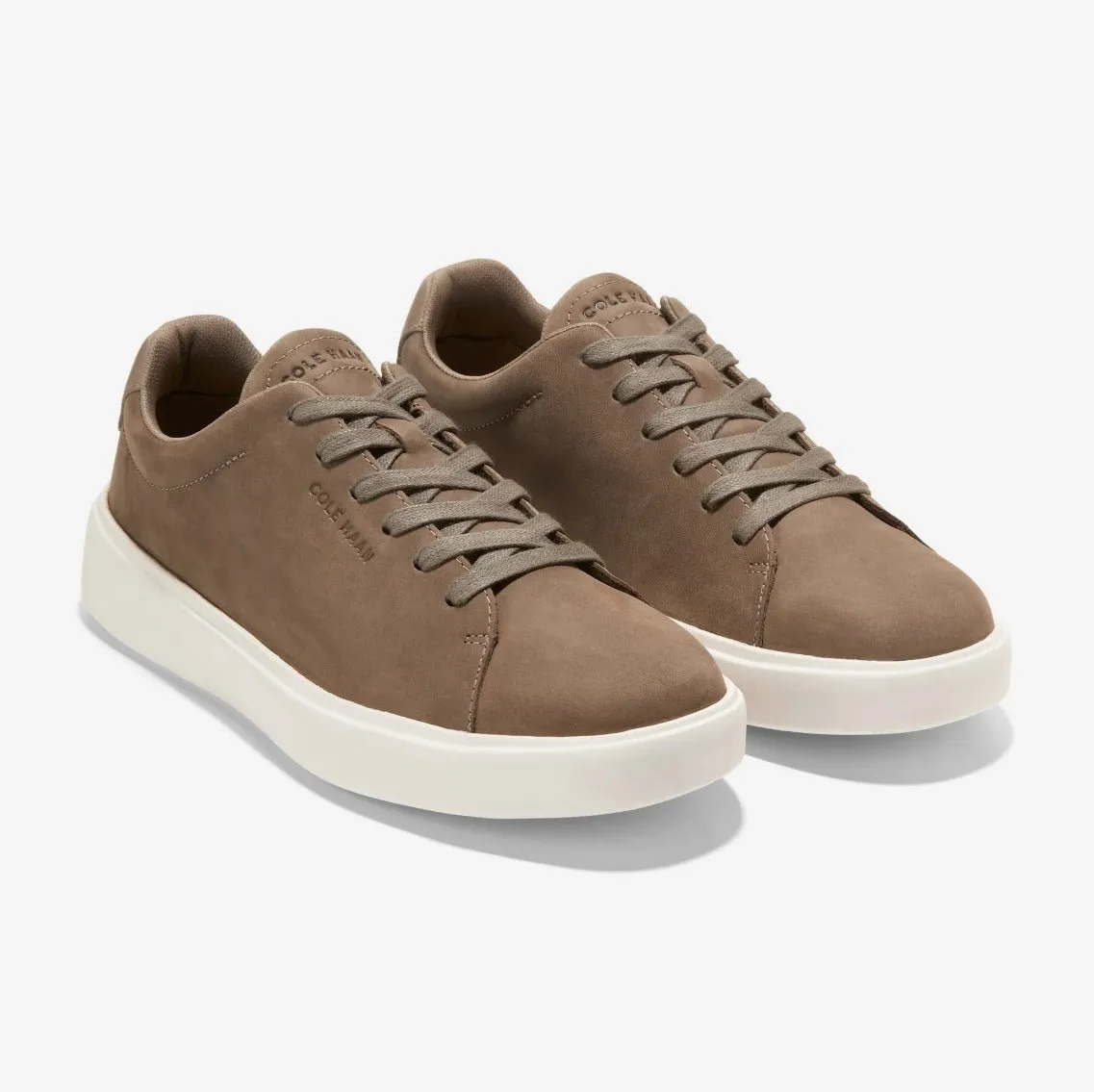 Cole Haan Men's Grand Crosscourt Traveler Sneaker Truffle NBK/Ivory C38984