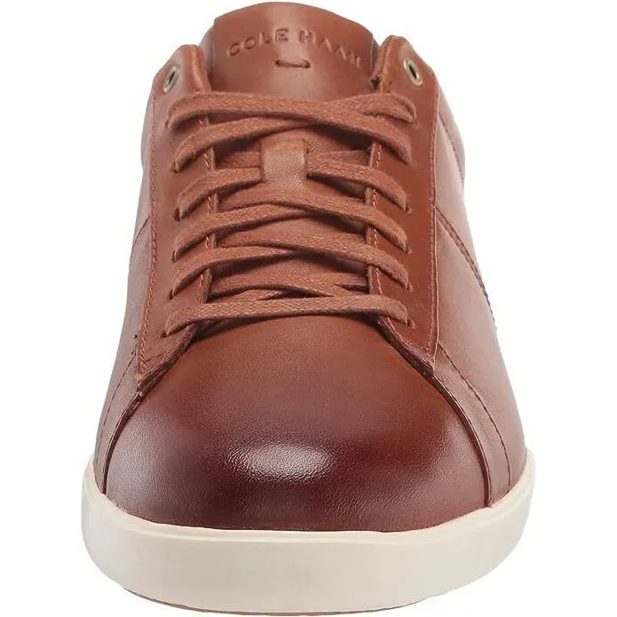 Cole Haan Mens Reagan Grand Sneaker British Tan C32500