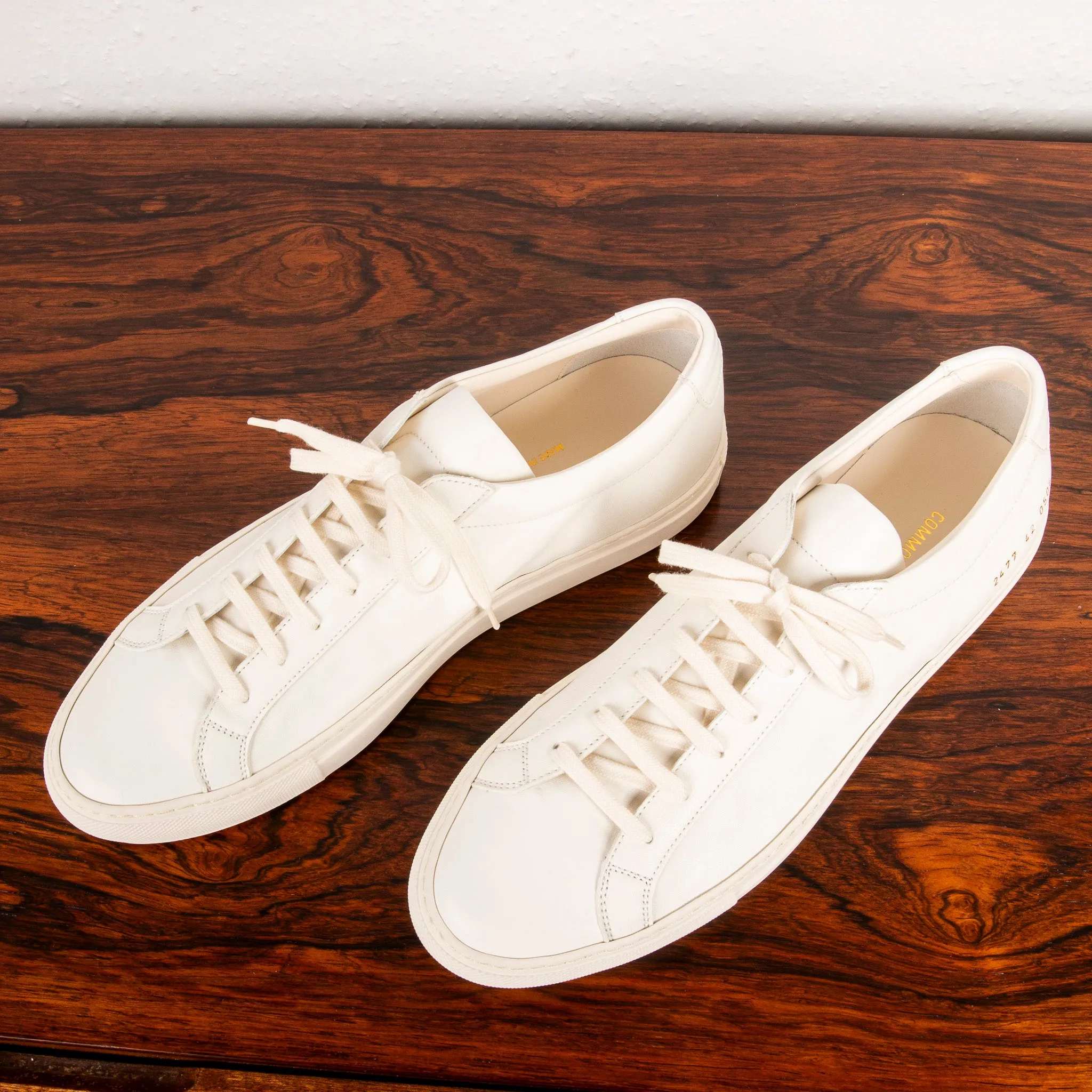 Common Projects Summer Achilles White