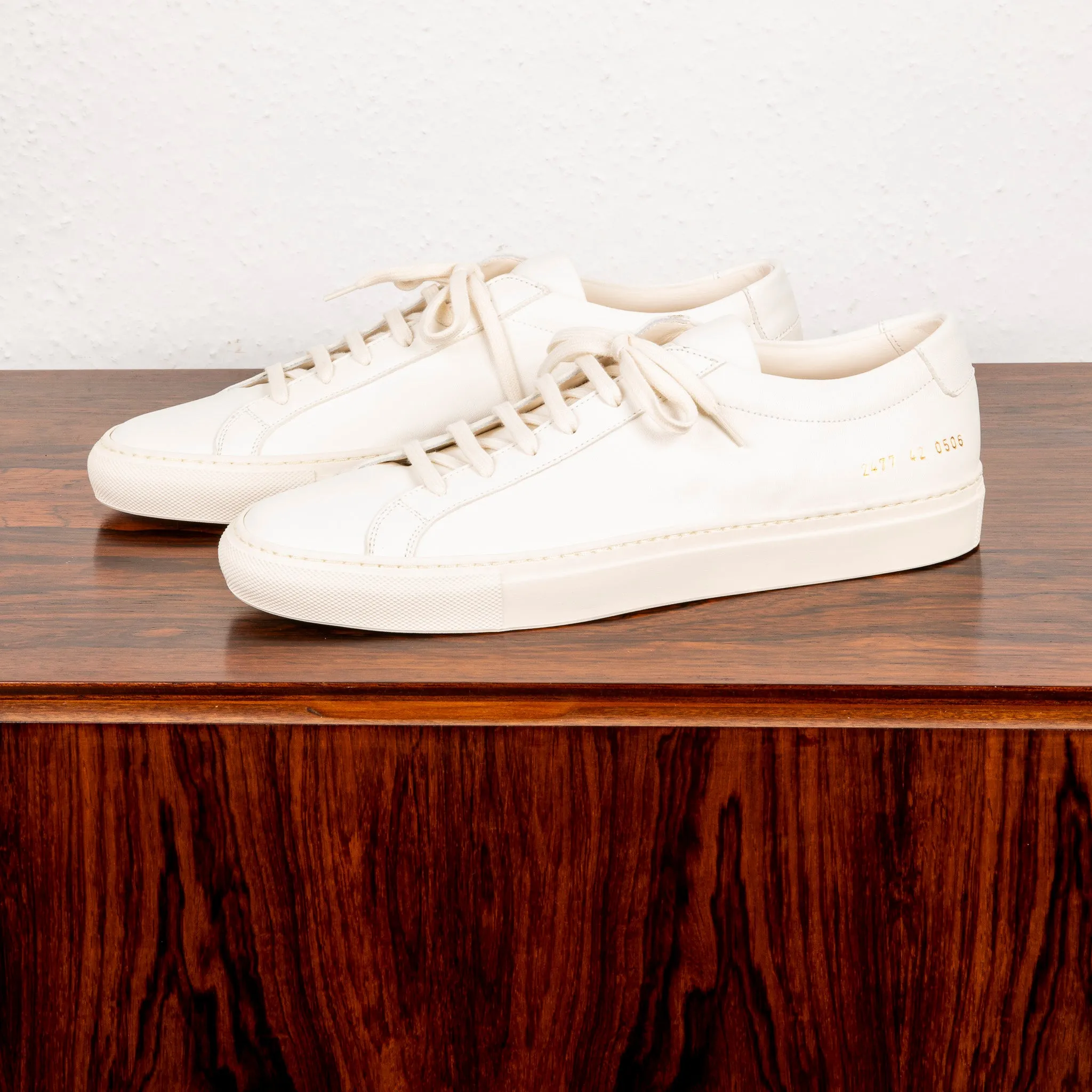 Common Projects Summer Achilles White