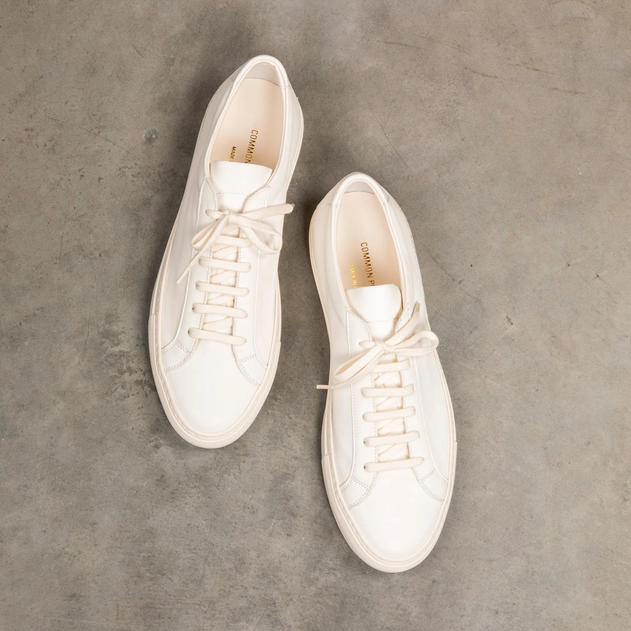 Common Projects Summer Achilles White