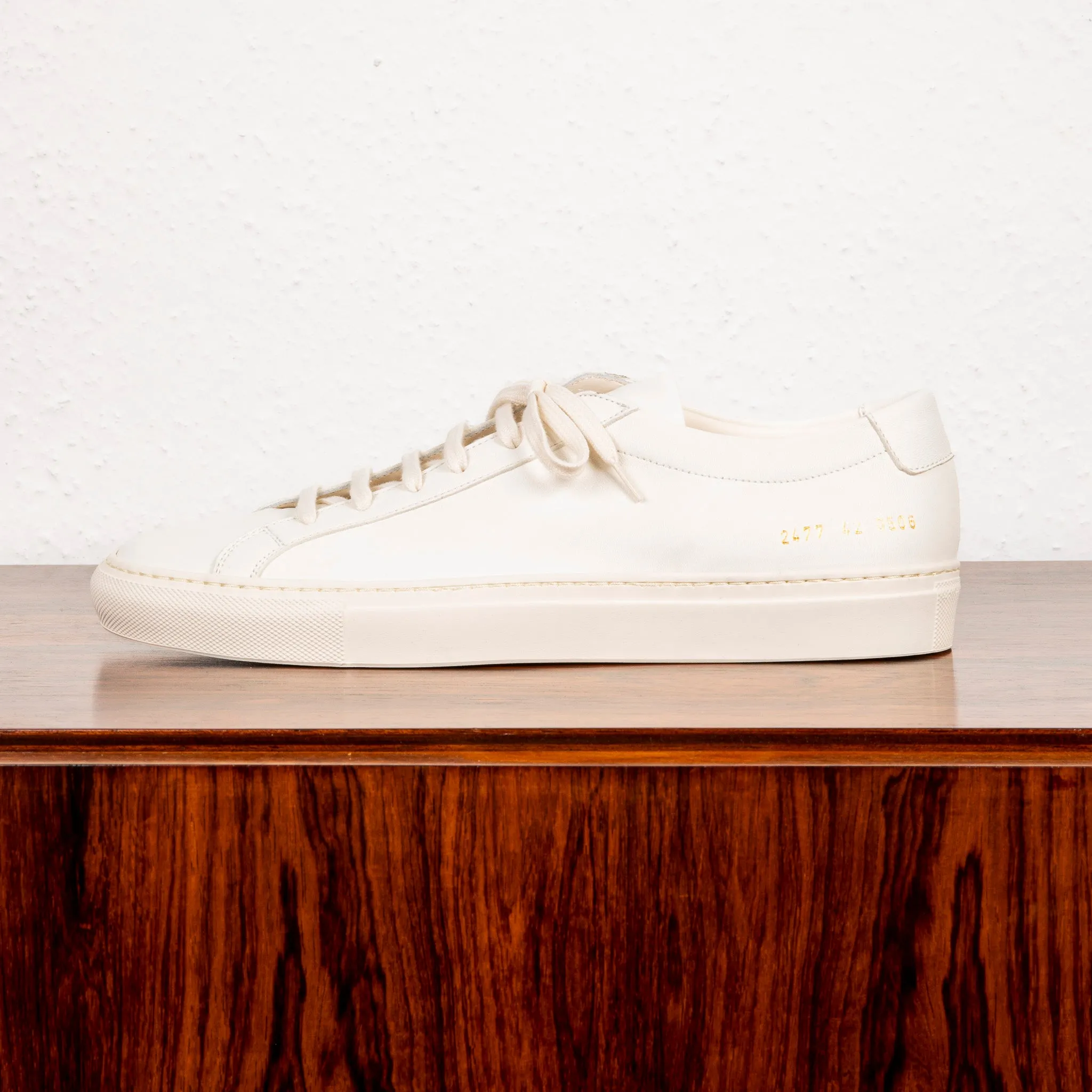 Common Projects Summer Achilles White