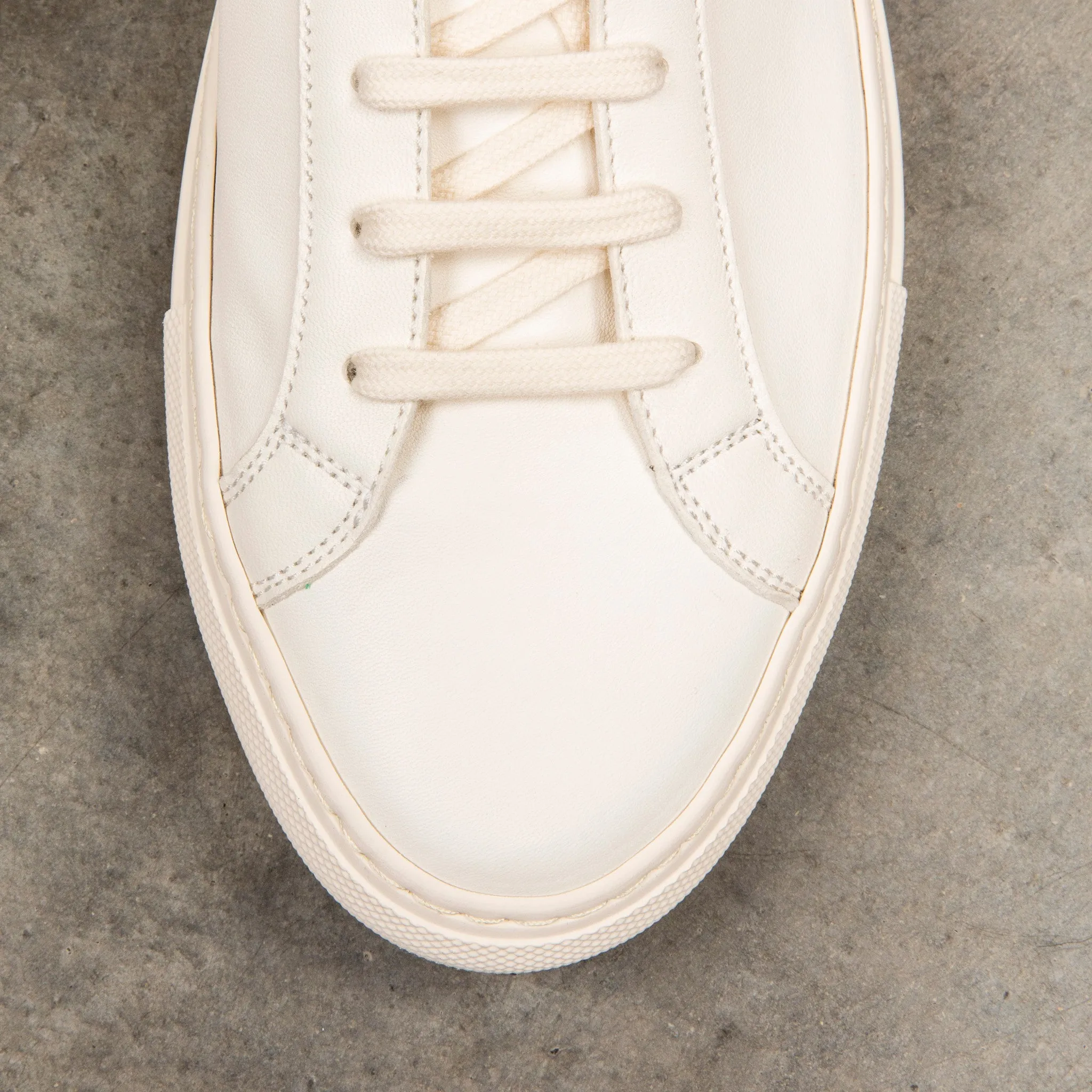 Common Projects Summer Achilles White
