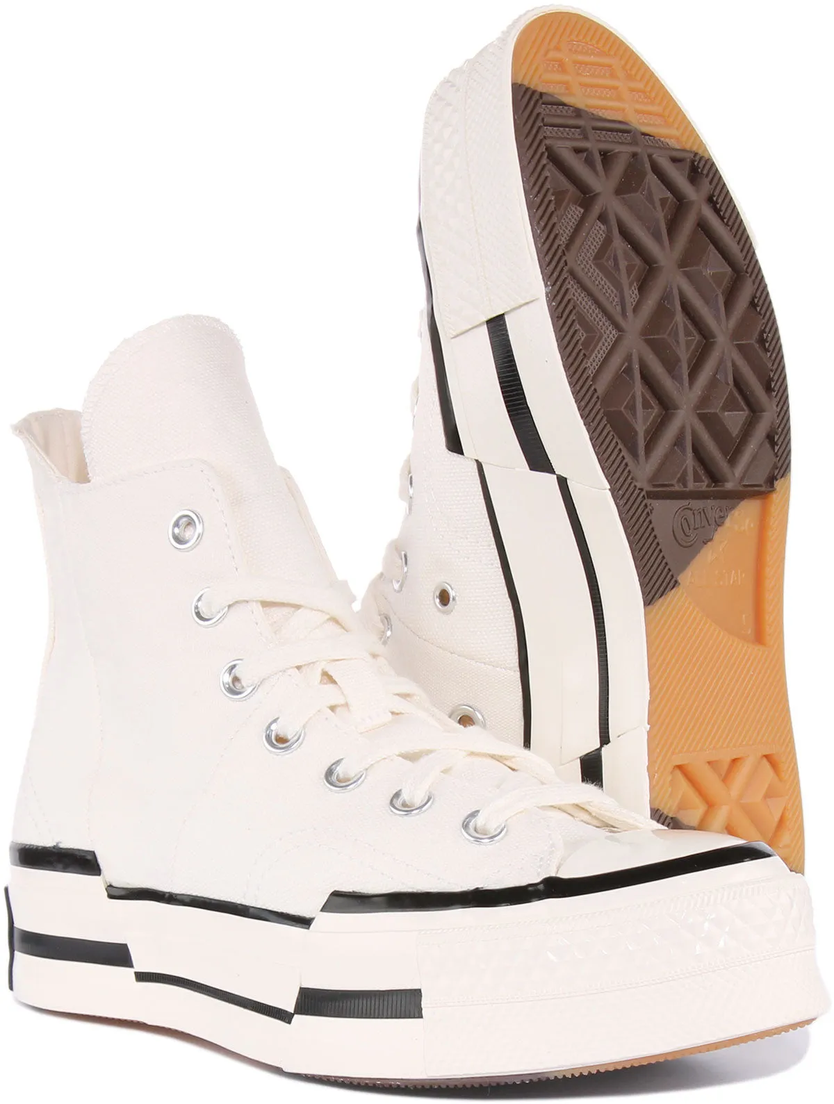 Converse Chucks 70s Plus Hi A00915C In Cream