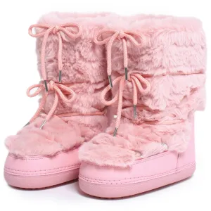 Cozy Chic Fur Boots