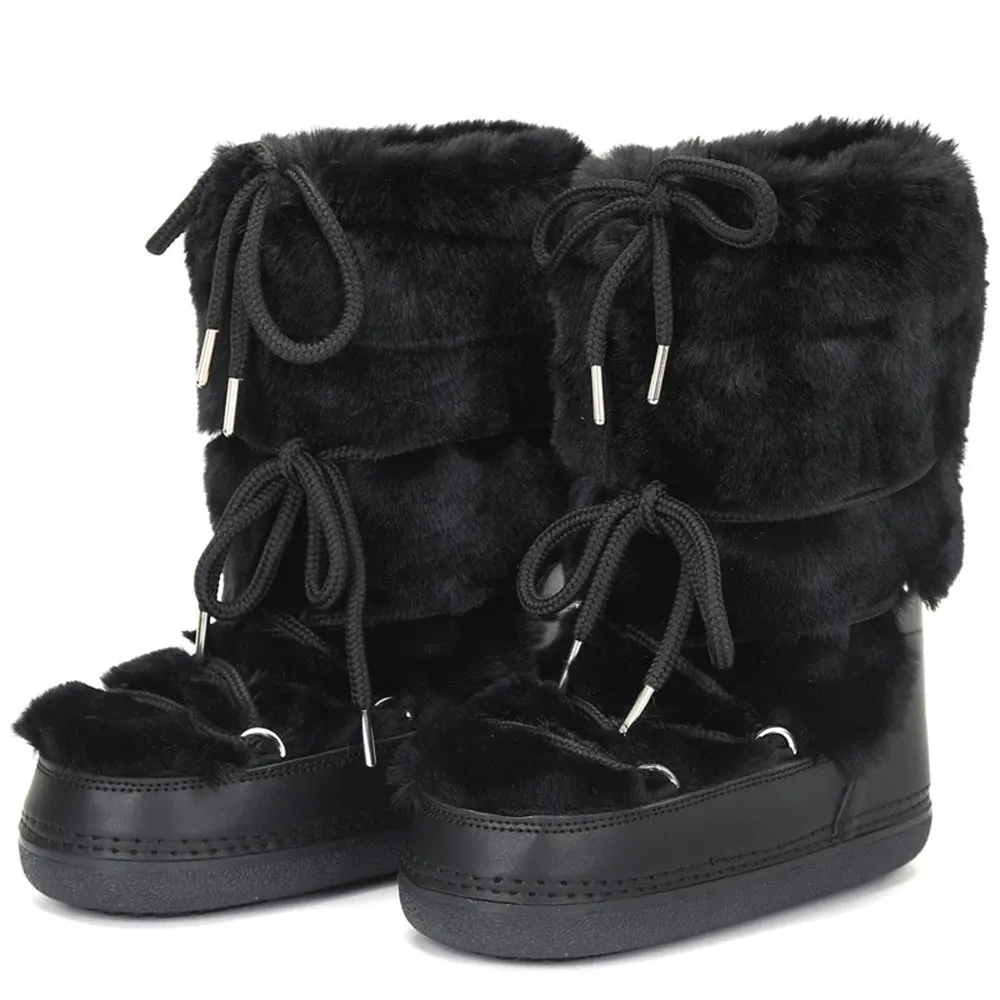 Cozy Chic Fur Boots