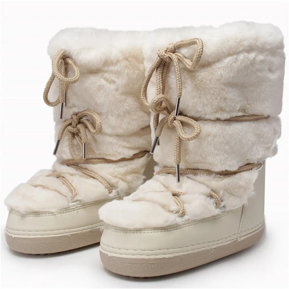 Cozy Chic Fur Boots