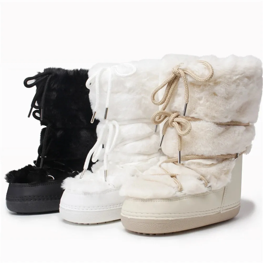 Cozy Chic Fur Boots