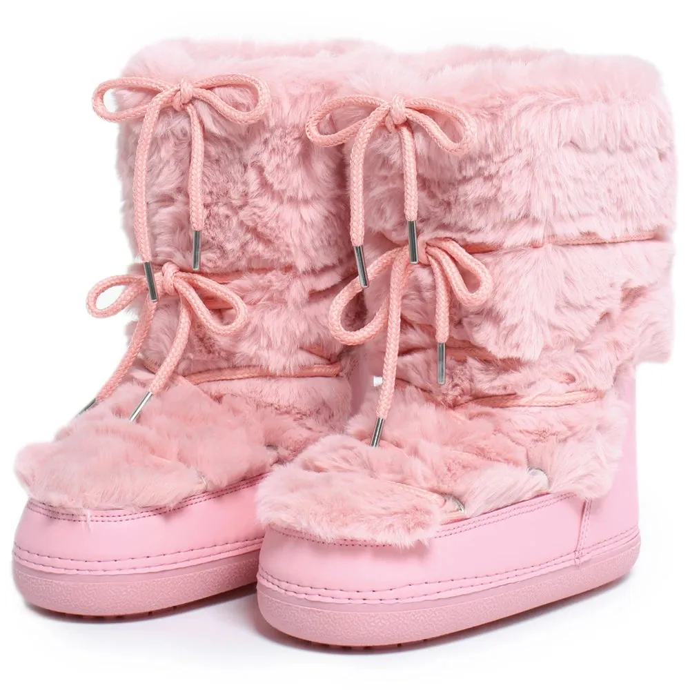 Cozy Chic Fur Boots