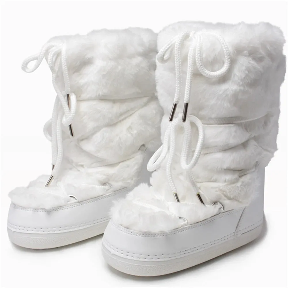 Cozy Chic Fur Boots
