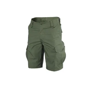 CPU Shorts - PolyCotton Ripstop - Olive Green