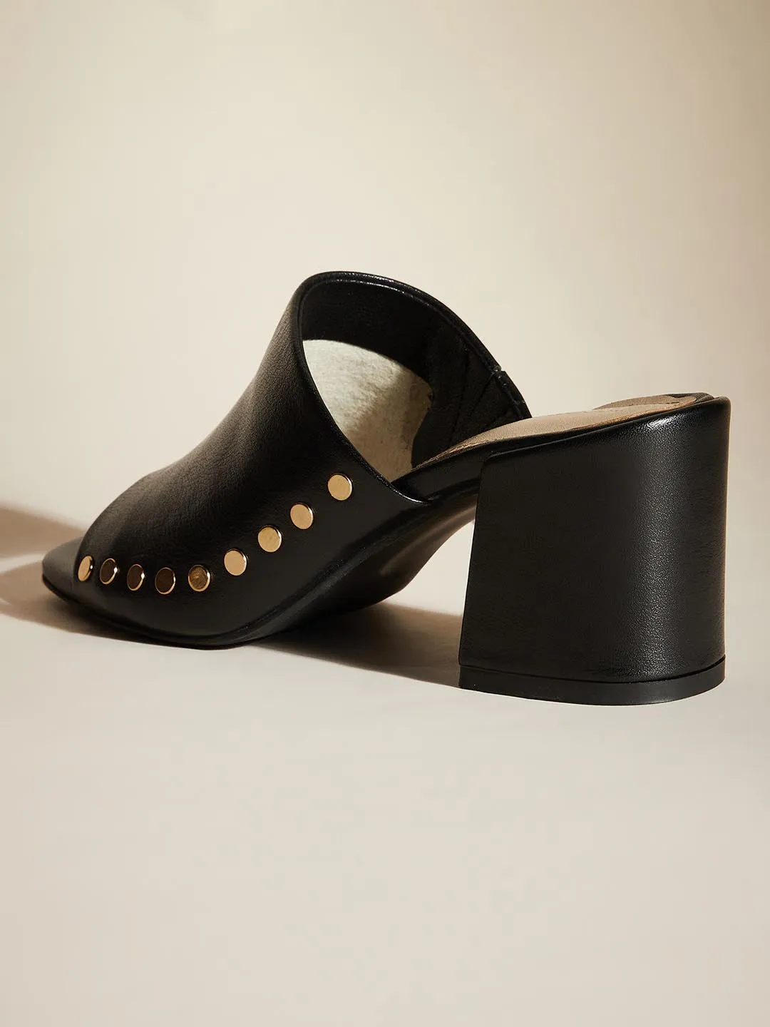 Crishelle Leather Heels