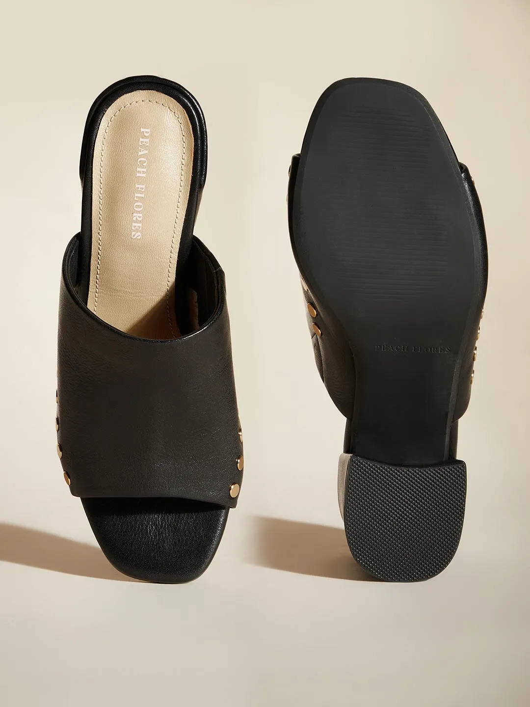 Crishelle Leather Heels