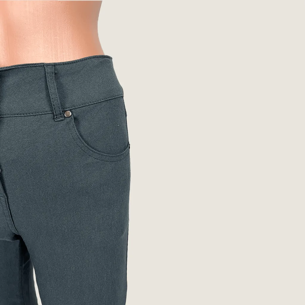 Crossroads Grey Jeans 12