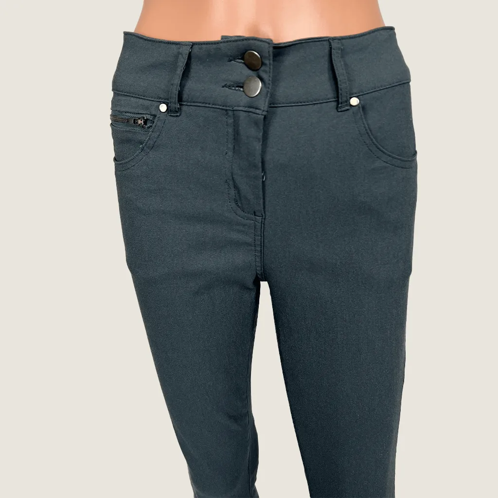Crossroads Grey Jeans 12