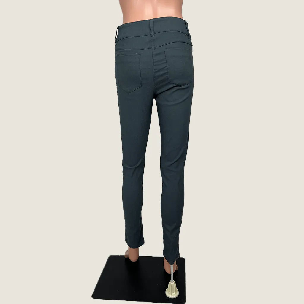 Crossroads Grey Jeans 12