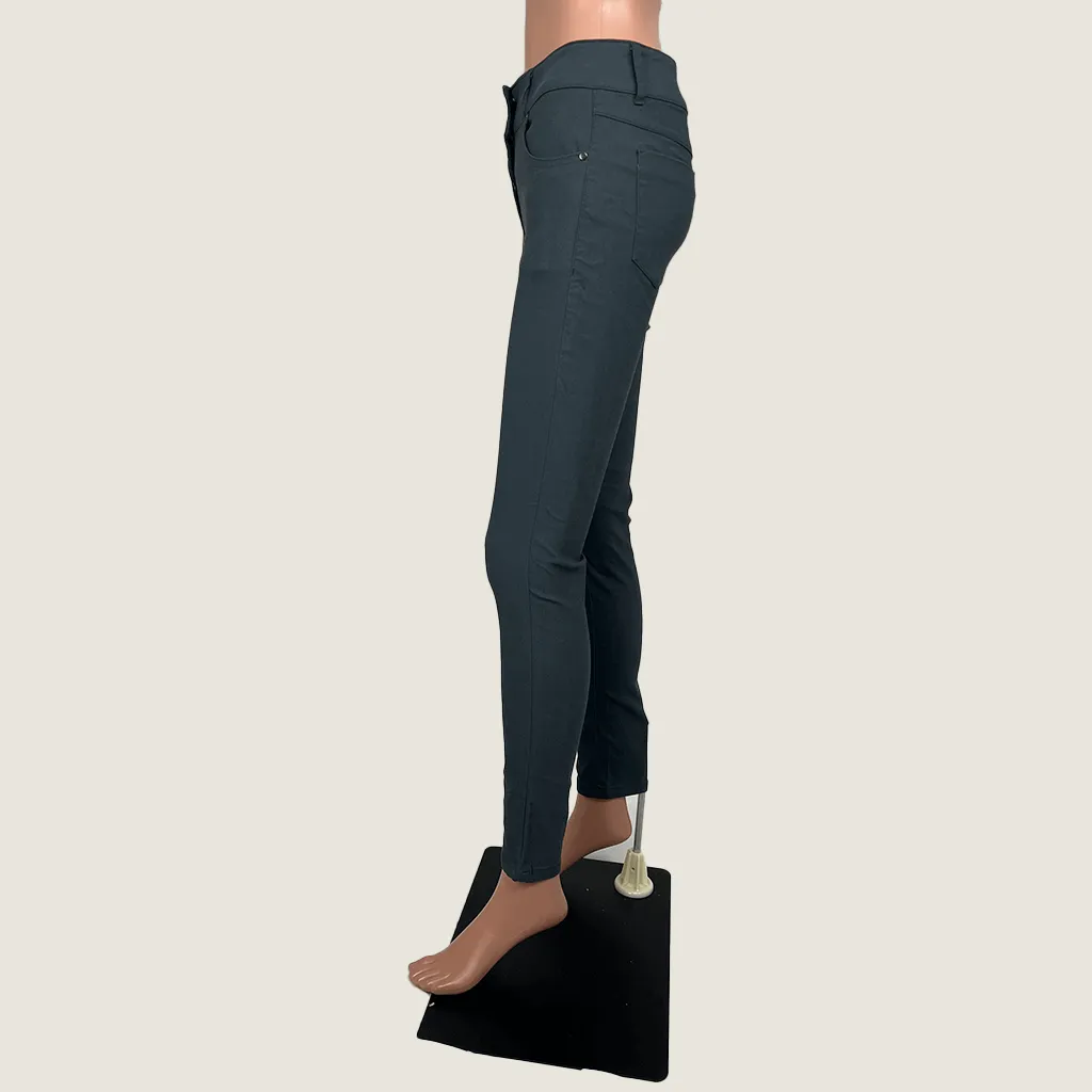 Crossroads Grey Jeans 12