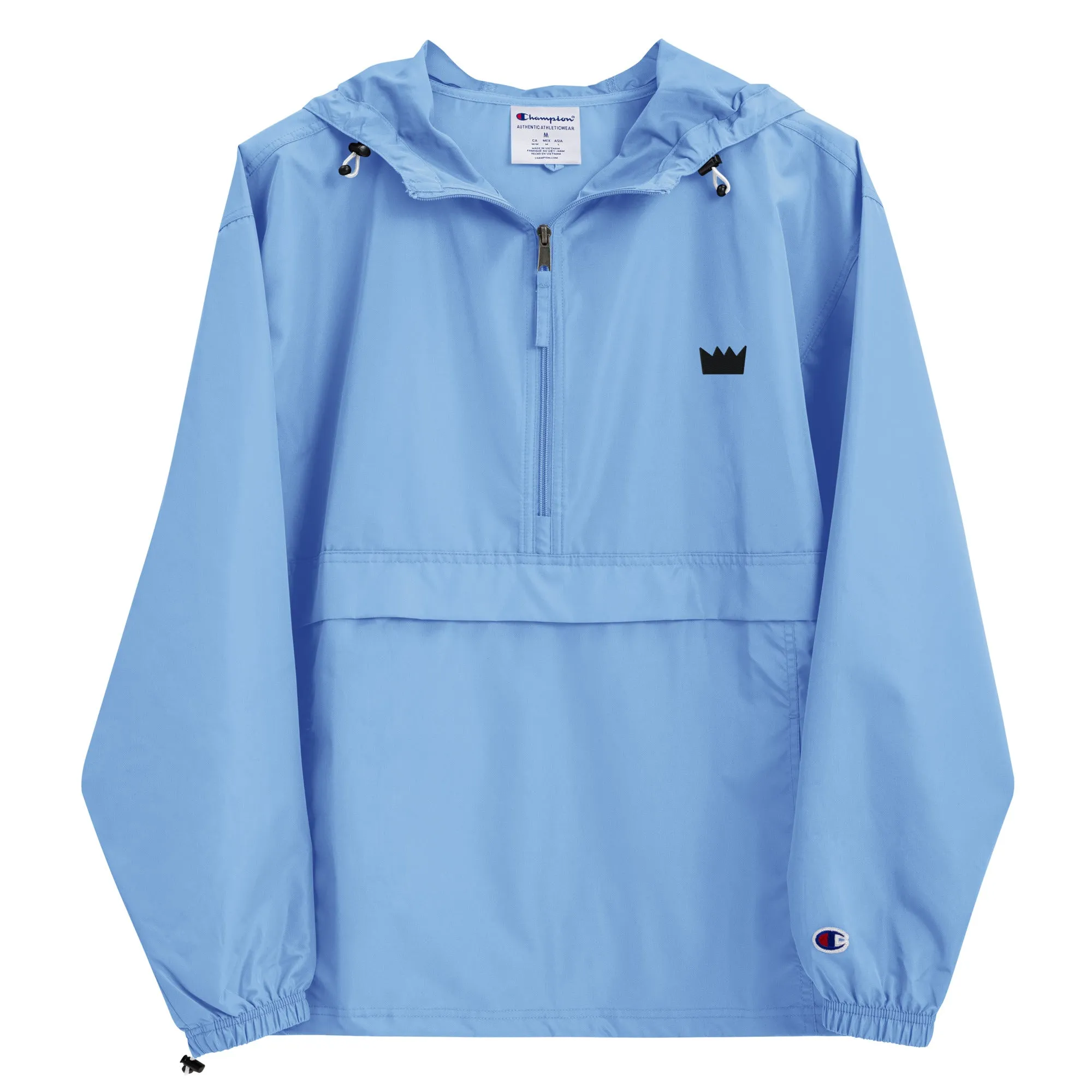 Crown Logo Embroidered Champion Packable Jacket
