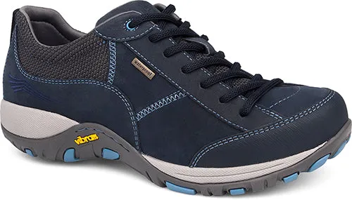 Dansko Paisley Oxford in Clay, Sage, Black Suede, Walnut, Grey/Blue & Navy Available in Wide Widths