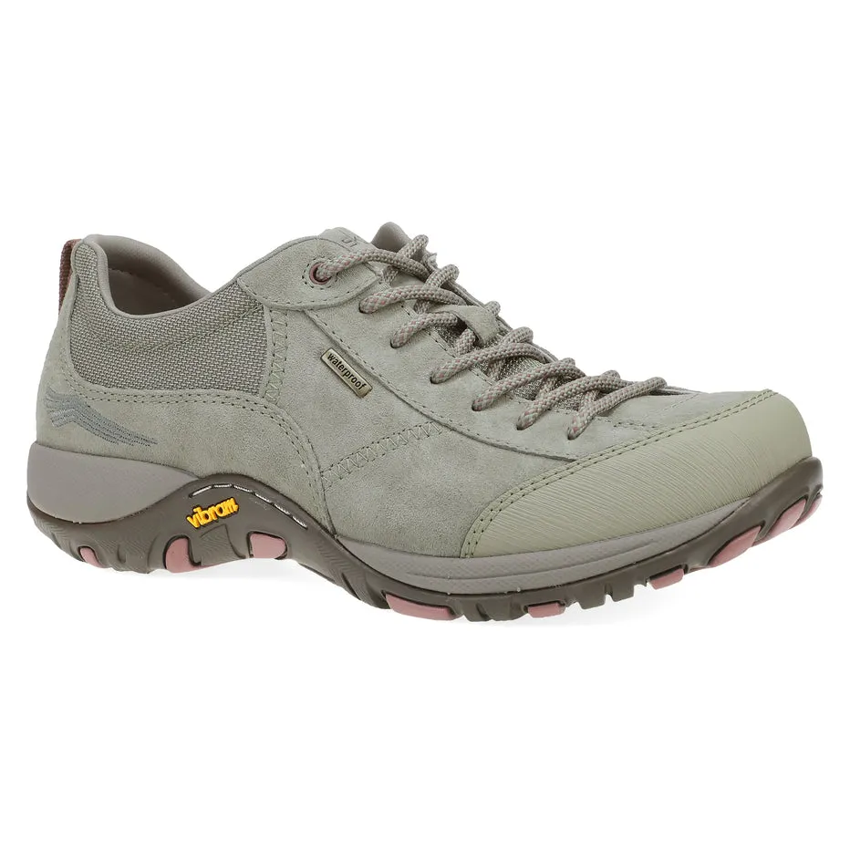 Dansko Paisley Oxford in Clay, Sage, Black Suede, Walnut, Grey/Blue & Navy Available in Wide Widths