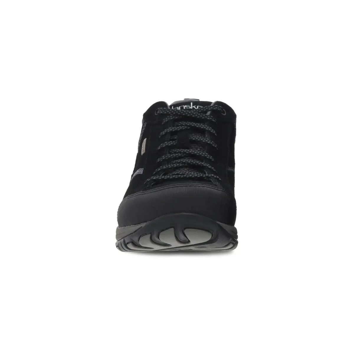 Dansko Women's Paisley Black Suede Waterproof