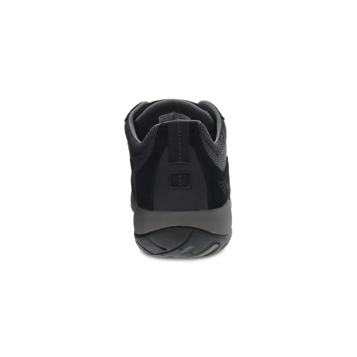 Dansko Women's Paisley Black Suede Waterproof