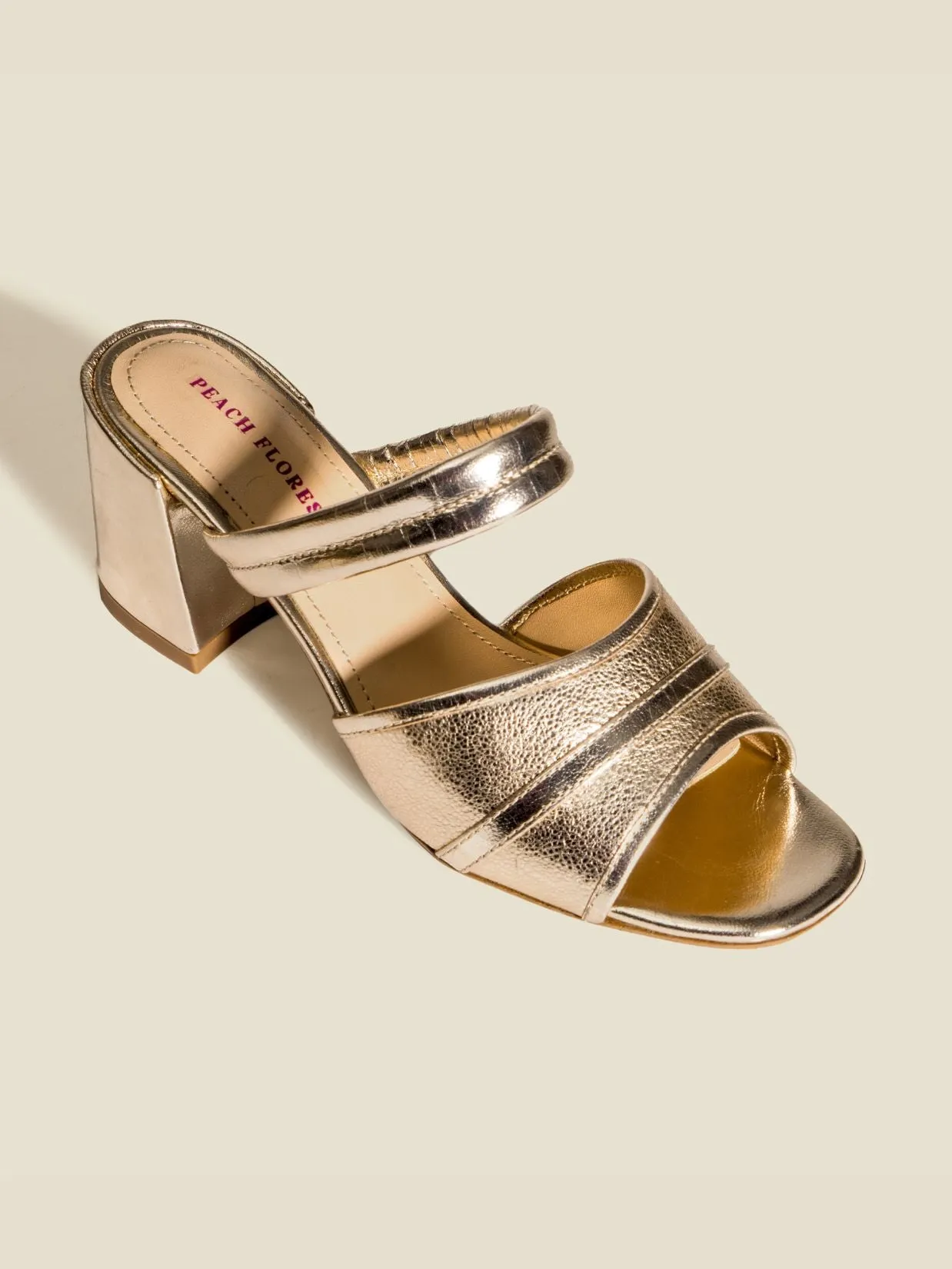 Daphne Leather Heels