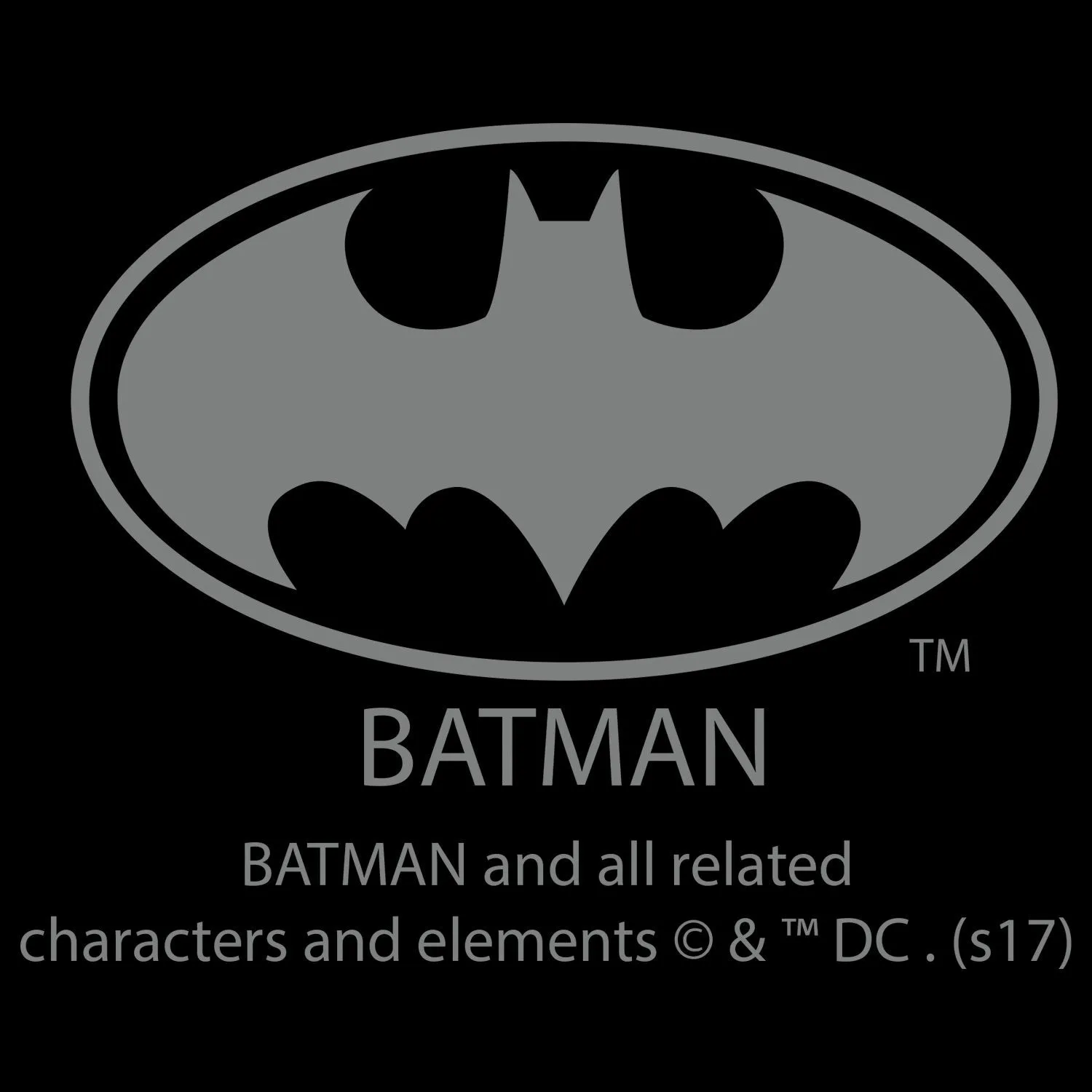 DC Comics Batwoman Logo Entrance Men's T-shirt