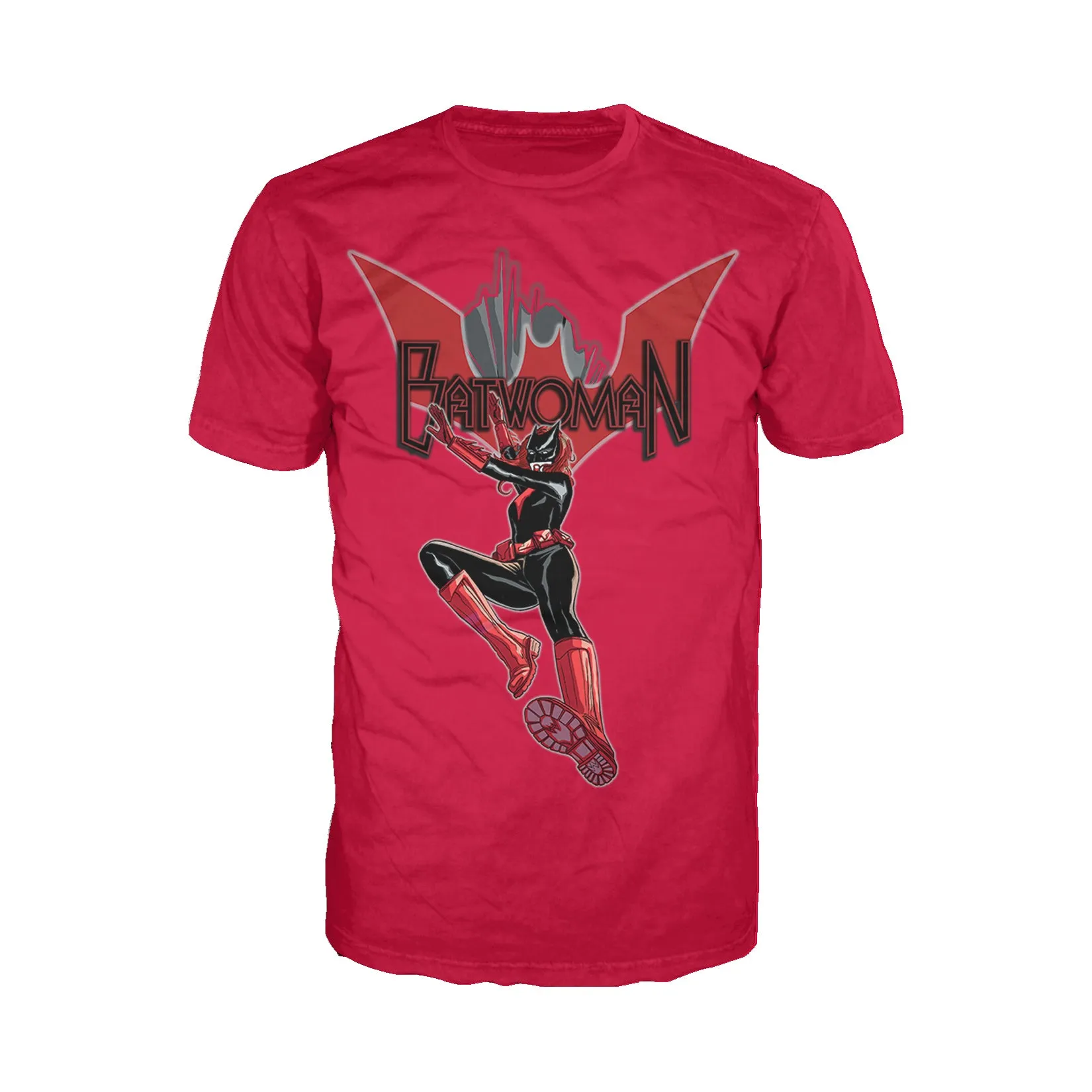 DC Comics Batwoman Logo Entrance Men's T-shirt