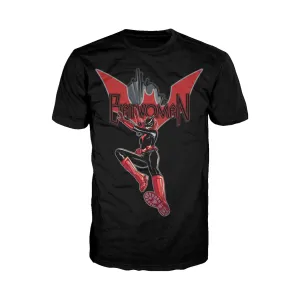 DC Comics Batwoman Logo Entrance Men's T-shirt