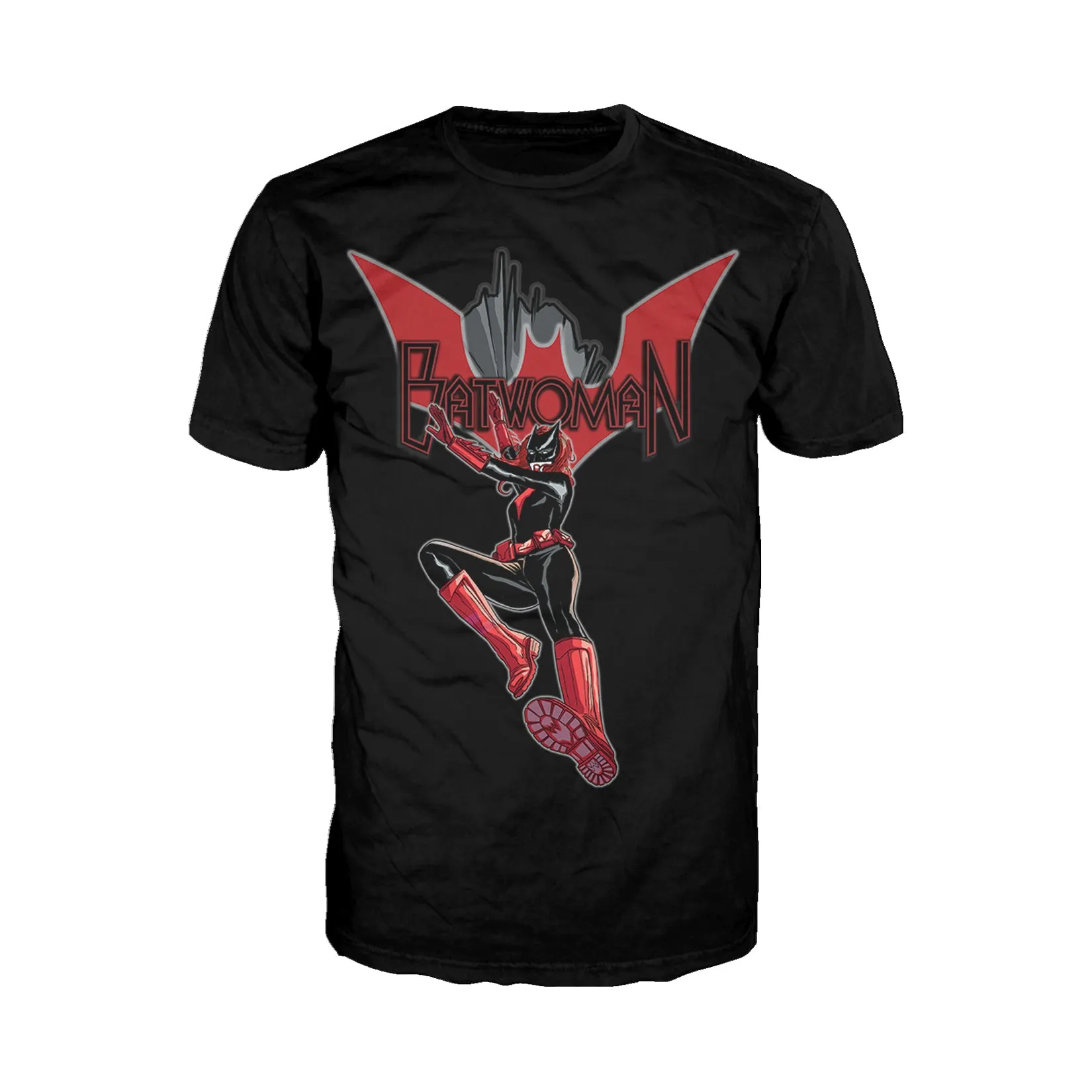 DC Comics Batwoman Logo Entrance Men's T-shirt