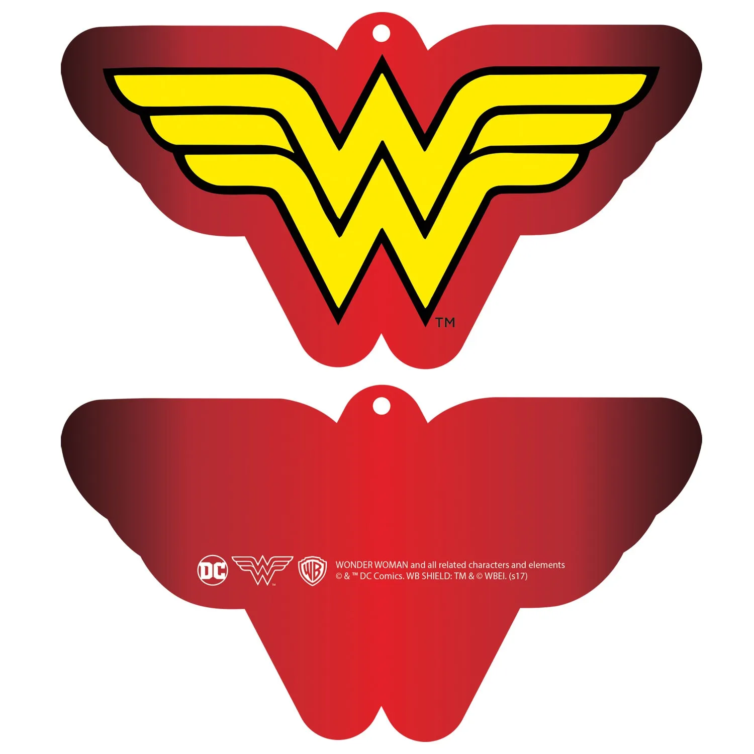 DC Comics Wonder Woman Rainbow Love Official Women's T-shirt (White)