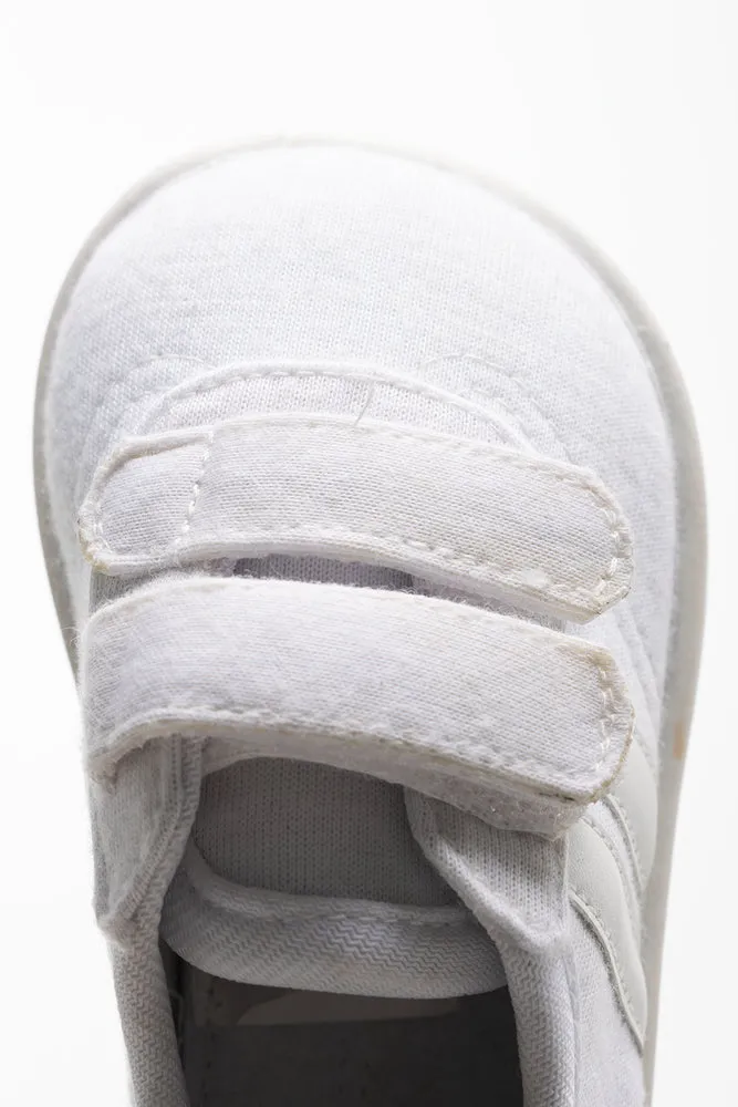 Double Stripe Sneaker White