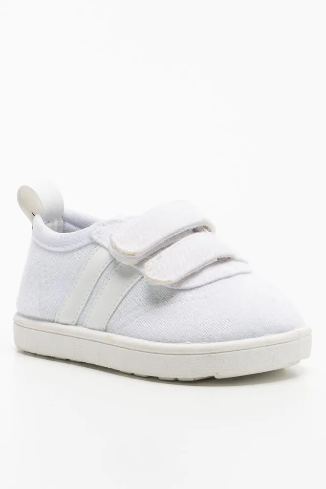Double Stripe Sneaker White