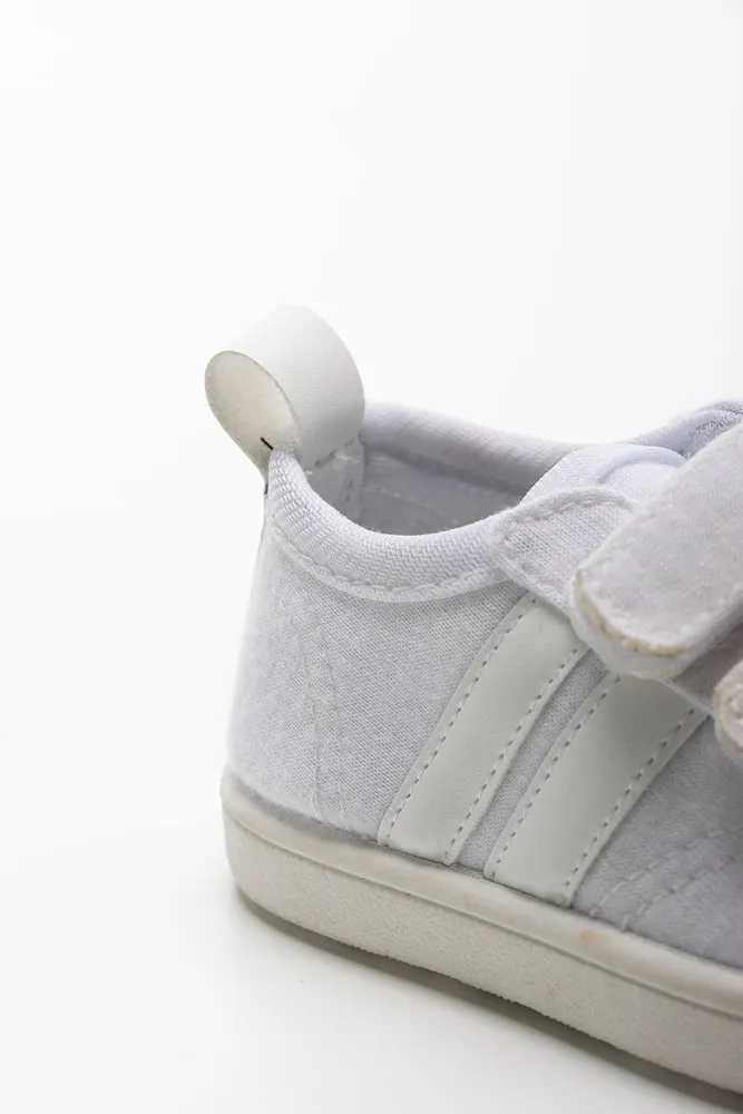 Double Stripe Sneaker White