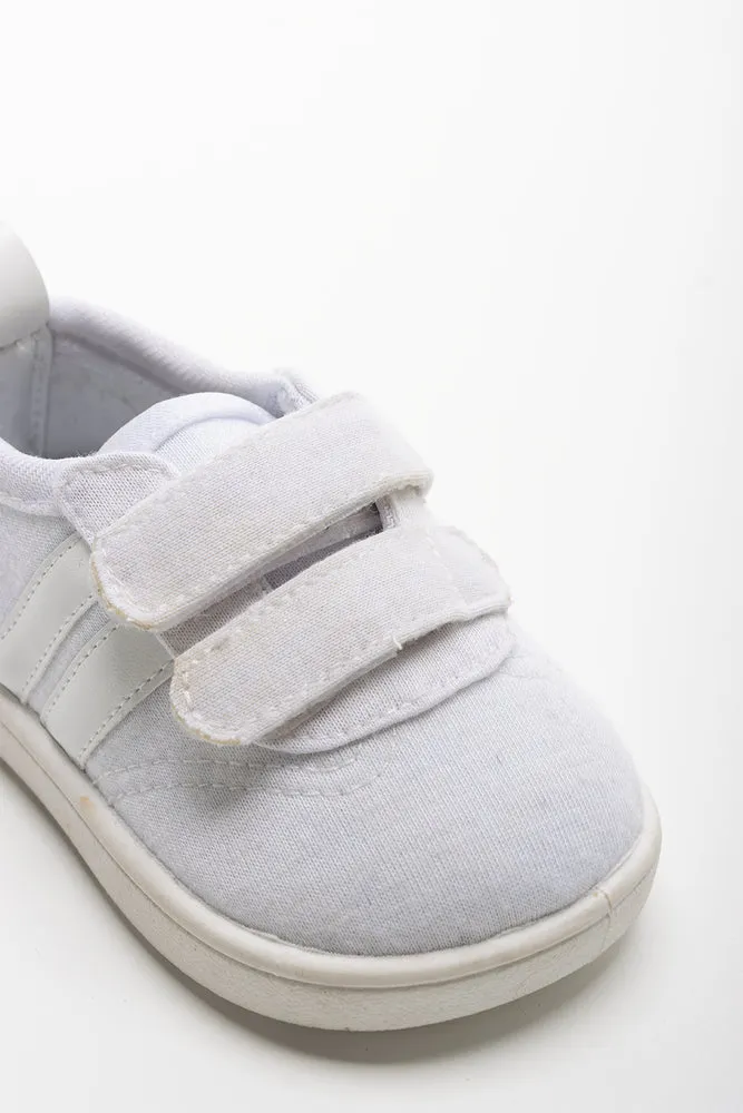 Double Stripe Sneaker White