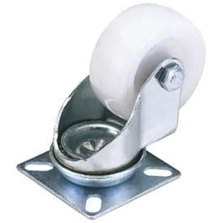 Draper Swivel Plate Fixing Nylon Wheel, 100Mm Diameter, S.W.L. 125Kg Dr-65503