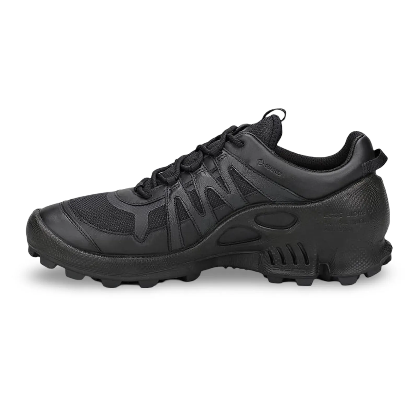 Ecco Biom C-Trail 803253 Leather Textile Women's Outdoor Trainers