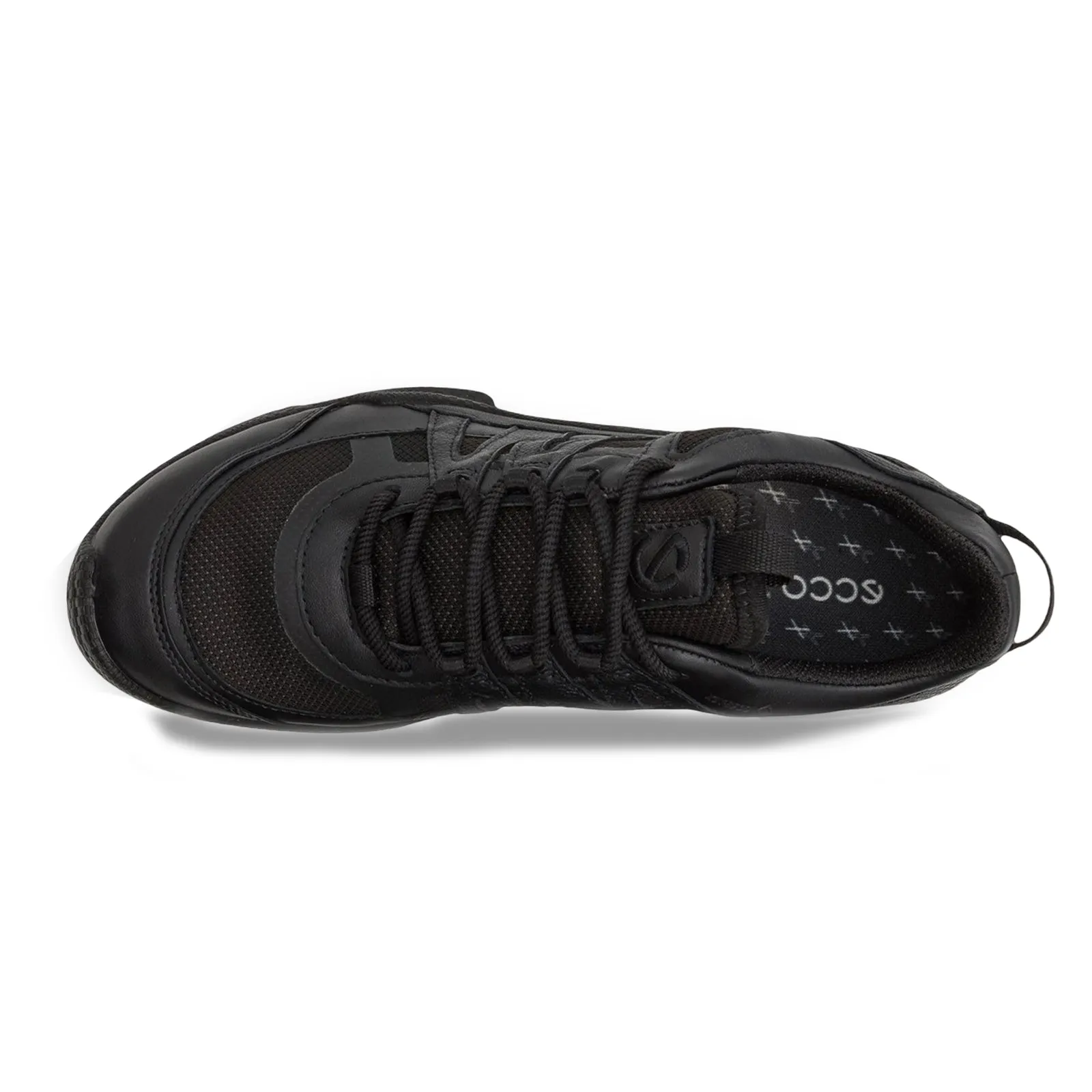 Ecco Biom C-Trail 803253 Leather Textile Women's Outdoor Trainers
