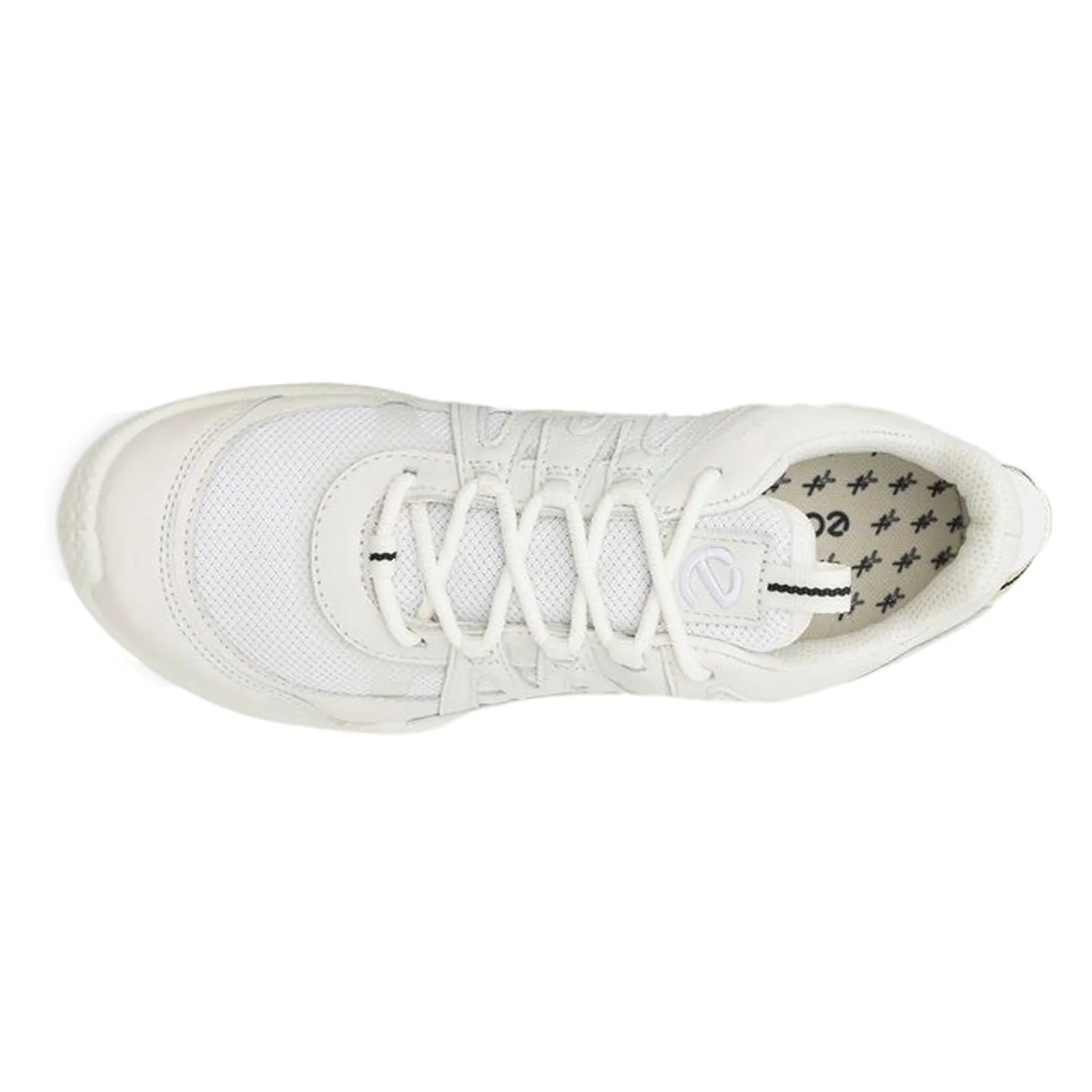 Ecco Biom C-Trail 803253 Leather Textile Women's Outdoor Trainers