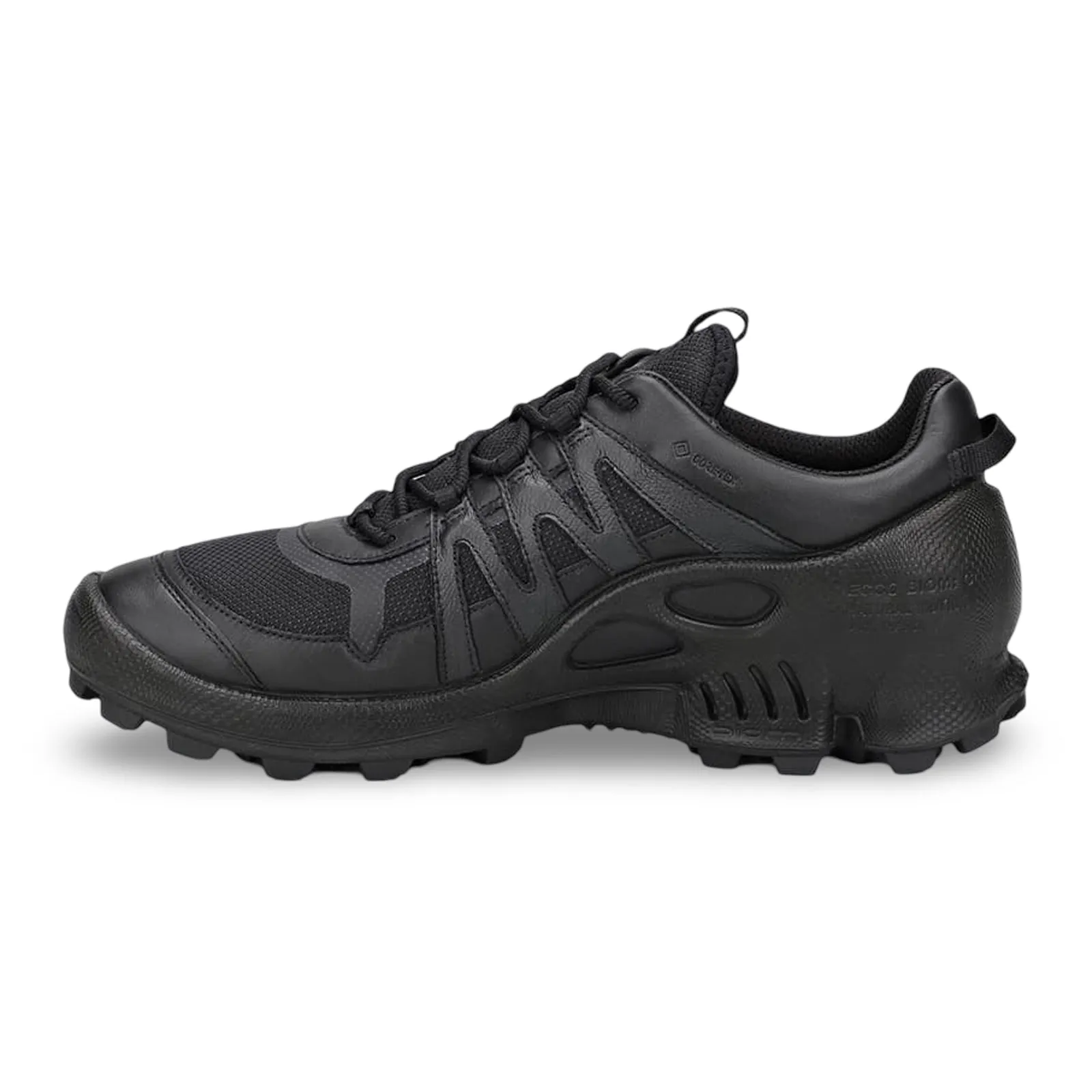 Ecco Biom C-Trail 803254 Leather Textile Men's Outdoor Trainers
