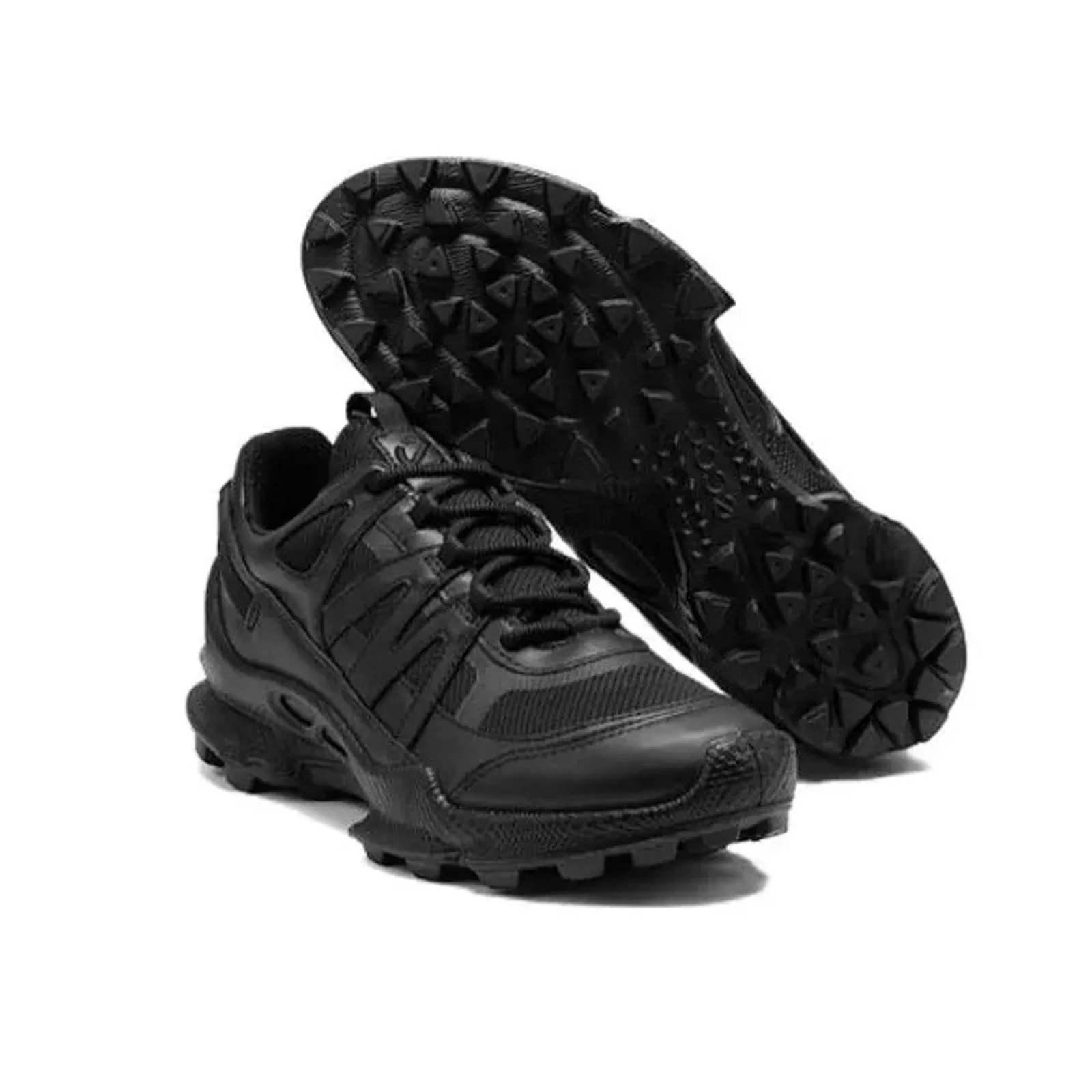 Ecco Biom C-Trail 803254 Leather Textile Men's Outdoor Trainers